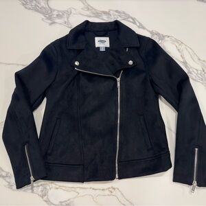 Women's Faux Suede Jacket